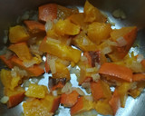 Foto del paso 2 de la receta: Tallarines con salsa de calabaza