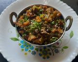 A picture of step 7 of Mix vegetables sabji.