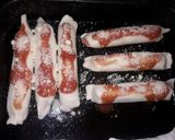 Foto del paso 2 de la receta: Salchichas envueltas gratinadas