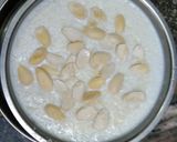 A picture of step 3 of Sharad Purnima Steamed rice Special Kheer.