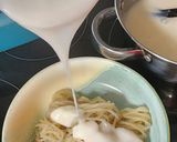 Hình bước làm 4 của món Phở sắn cốt dừa