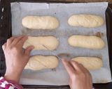 Foto del paso 4 de la receta: Bollos caseros de leche rellenos con chocolate súper ricos