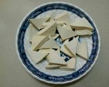 Hình bước làm 4 của món Đậu Hủ Chiên Chấm Sốt Đậu Phộng Kiểu Thái (Món Chay)