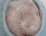 Foto langkah ke 15 dari resep Double Chocolate Sourdough Bread 80% (Oven Tangkring).