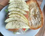 Foto del paso 7 de la receta Sándwich de salmón y manzana