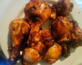 A picture of step 5 of Honey Cholula Chicken Legs.