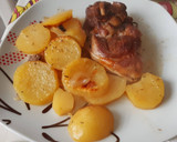 Foto del paso 11 de la receta: Pierna de cordero al horno con patatas