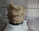 A picture of step 2 of Guava kadhi.