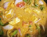 A picture of step 4 of Paneer Tikka Masala.