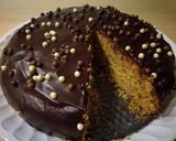 Foto del paso 11 de la receta Bizcocho de zanahoria y chocolate