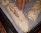 صورة لخطوة 4 من وصفة الفطاير المالحة الحشوة معلكة😚😋😋