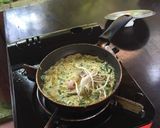 Hình bước làm 4 của món Bánh Xèo Làng Rau Trà Quế