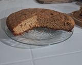 Foto del paso 9 de la receta: Torta integral con mantequilla de maní