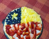 Foto del paso 4 de la receta: Tarta de frutas chilena