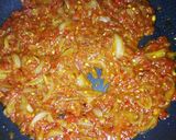 A picture of step 3 of Peppered Fish.