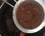 Hình bước làm 2 của món Nama chocolate
