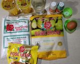Foto langkah ke 1 dari resep Keciput Pandan.