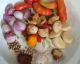 Foto langkah ke 2 dari resep Sayur undis khas bali.