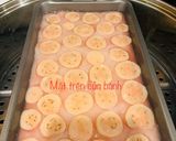 Hình bước làm 5 của món Bánh chuối hấp