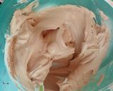 A picture of step 2 of Chocolate 🍫 loaded cake.