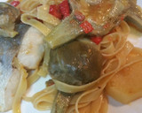 Foto del paso 2 de la receta: Pasta con pescada