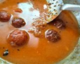 A picture of step 2 of Gulabjamun kofta curry.