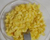 صورة لخطوة 4 من وصفة غراتان بالدجاج في المقلاة 🍳 🐔