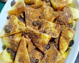 Foto langkah ke 5 dari resep Bread pudding panggang.