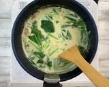 A picture of step 6 of Delicious Thai-style Soup Curry with Shiitake Powder.