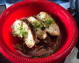 Blackened Chicken Mirepoix Zucchini Noodle Soup recipe step 6 photo