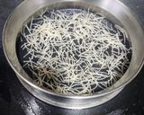 A picture of step 4 of Mix Veg Vermicelli Pan Cake - Vermicelli Uttapam.