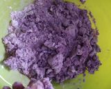 Foto langkah ke 2 dari resep Klepon ubi ungu.