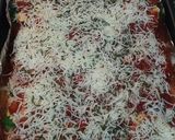 A picture of step 2 of Ravioli "Lasagna".