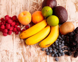 Foto del paso 5 de la receta: Polos arco iris de fruta natural sin azúcar