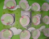 Foto langkah ke 5 dari resep Bolu Kukus Mekar Semangka.