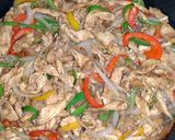 صورة لخطوة 7 من وصفة فاهيتا الدجاج 😋 فاهيتا الفراخ المكسيكية 😋 بوصفة جميلة