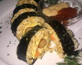 Foto langkah ke 7 dari resep Sushi rumahan.