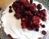 Foto del paso 3 de la receta Torta manjar de frutos rojos y chocolate