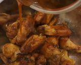 Ragacsos csirkeszárnyak recept fázis 9 fotója