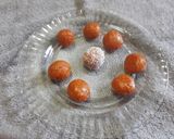 ऑरेंज लाडू (orange ladoo recipe in marathi) रेसिपी स्टेप 6 फोटो 