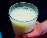 Foto del paso 4 de la receta Jugo de piña con leche