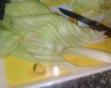 Foto del passaggio 3 della ricetta Mahshi di foglie di cavolo ripiene