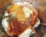 صورة لخطوة 1 من وصفة دجاج مسالا هندي