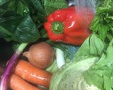 Foto del paso 1 de la receta: GUISO DE 🥙GARBANZOS🍲 Y 🥬ESPINACAS🥬