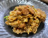 Foto langkah ke 5 dari resep Nasi Goreng Gila.