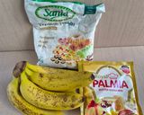 Foto langkah ke 1 dari resep Muffin Pisang Chocochips.