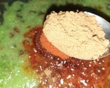 A picture of step 1 of NAAN CHAAP (spicy chicken fillings in naan).