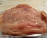 Foto del paso 1 de la receta: Filetes de pollo empanados