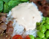Foto del paso 5 de la receta: Poke bowl de atún