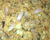A picture of step 4 of Easy fried egg couscous.